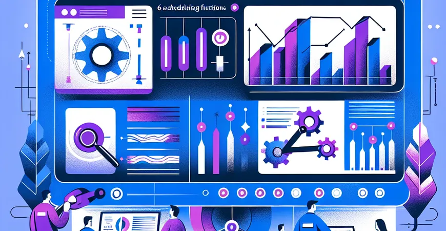 生产管理工具对比测评：6 款主流 ERP 系统排产功能横评
